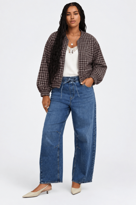 ONLY barrel jeans CARZIVA 32 inch