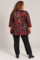 ZHENZI blouse 3/4 mouw
