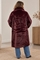 Etage fake fur jas grote rever