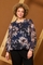 ZHENZI blouse lange mouw