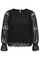 ONLY shirt lange mouw kant