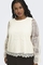 ONLY shirt lange mouw kant