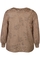 ZHENZI glitter blouse lange mouw