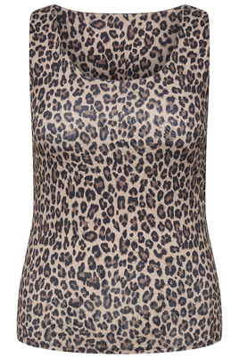 ONLY singlet CARONE animal print