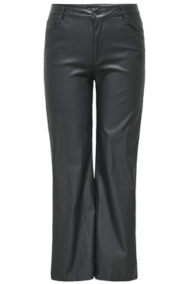 ONLY broek AUGUSTA leatherlook