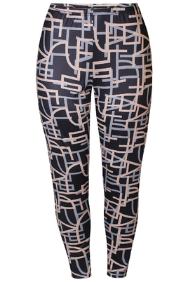 ZHENZI legging Susa print