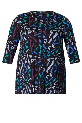 Colletta shirt tricot print