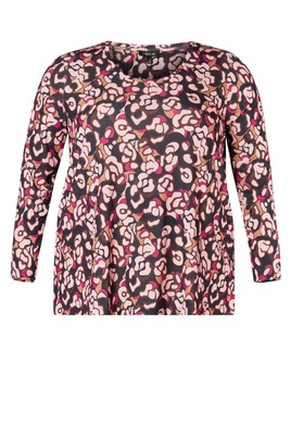 Colletta shirt print ronde hals