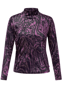 Yesta shirt Wendela velvet print