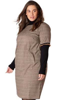 Yesta ruit Jurk Bindy 105CM