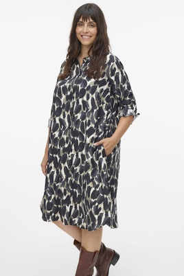 VERO MODA curve ECO jurk FANINI