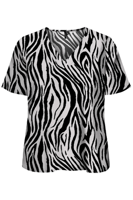 VERO MODA curve eco blouse V-hals