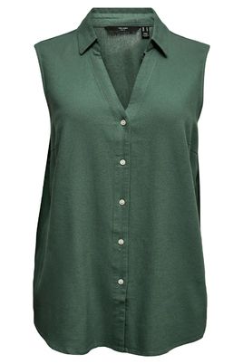VERO MODA curve eco shirt V-hals