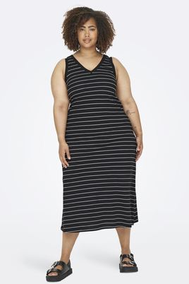 ONLY ECO jurk CARMAY streep