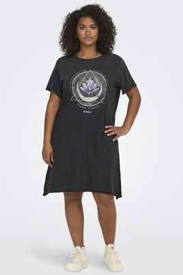 ONLY ECO jurk knielengte