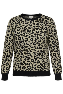 ONLY trui CARIBI animal print