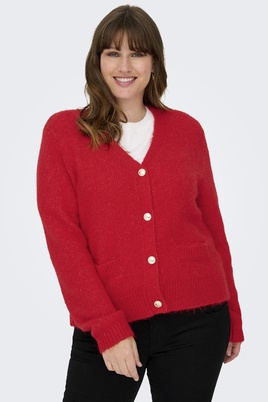 ONLY ECO vest met gouden knopen