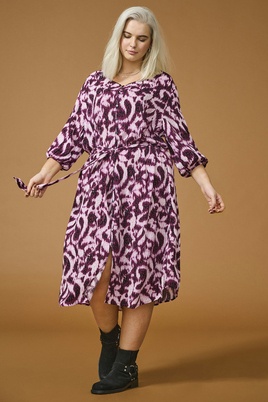 ONLY Eco jurk met print