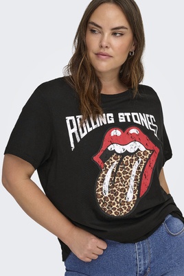 ONLY eco shirt Rolling Stones