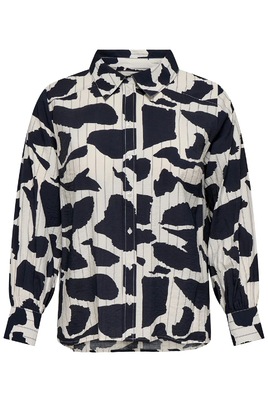 ONLY eco shirt lange mouw print