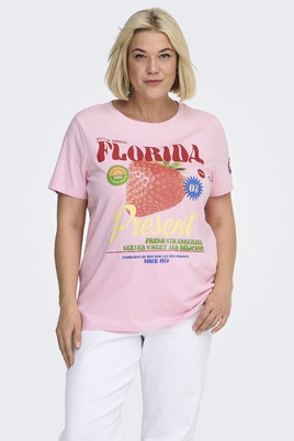 ONLY eco jersey shirt print