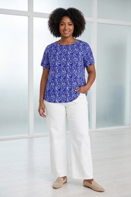 ONLY eco shirt korte mouw