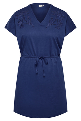 ONLY eco jurk Sally v-hals