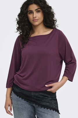 ONLY shirt Carlinne elastiek zoom