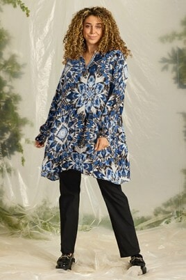 ZHENZI stijlvolle jurk