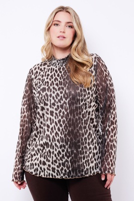 Exxcellent shirt Nia animal print