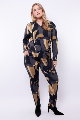 Exxcellent broek Caitlyn print