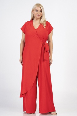 Curviss jumpsuit wikkellook