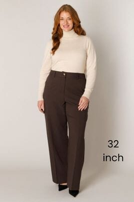 Base Level Curvy broek Yunia