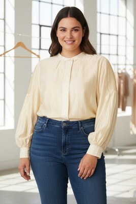 Yest Curve blouse Gisella