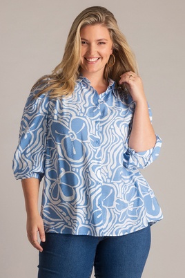 Yest Curve blouse Vajenna Essential