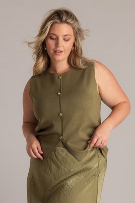 Yest Curve vest Janneke