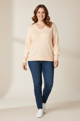 Yest Curve trui Jazmin