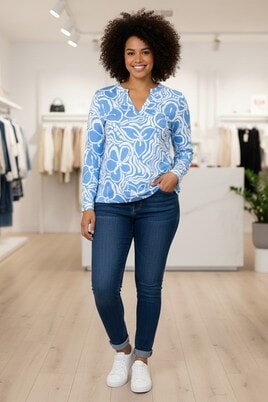 Yest Curve eco shirt Valery Essentia