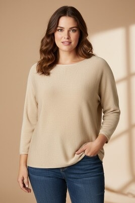 Yest Curve trui Jonina