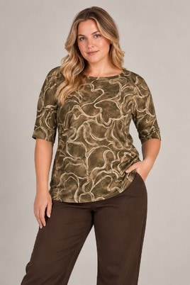 Yest Curve shirt YCjamila Essential