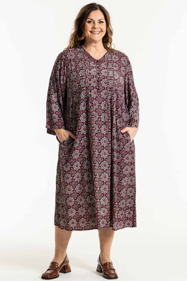 Gozzip jurk Uror V hals