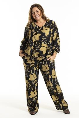 Gozzip Black broek Lovise