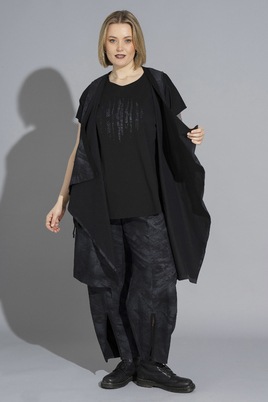 Gozzip Black vest Elena