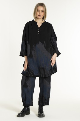 Gozzip Black tuniek Violet
