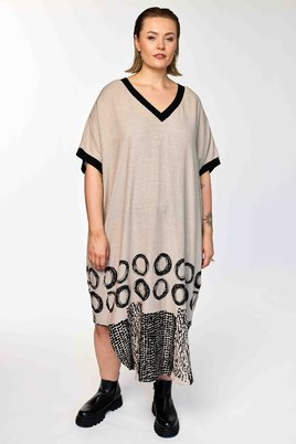 Gozzip Black jurk Nia