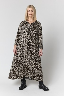 Studio jurk Sissi animal print